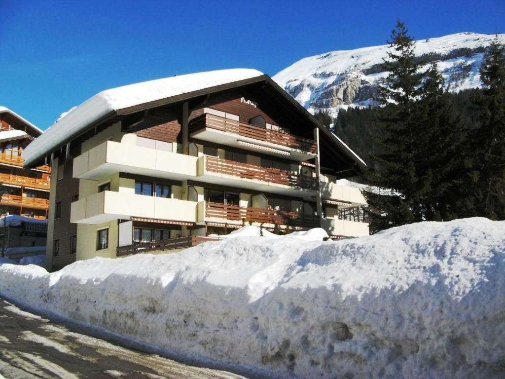 Floralp Leukerbad Kültér fotó